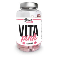 GYMBEAM Beastpink vita pink multivitamín 120 kapsúl