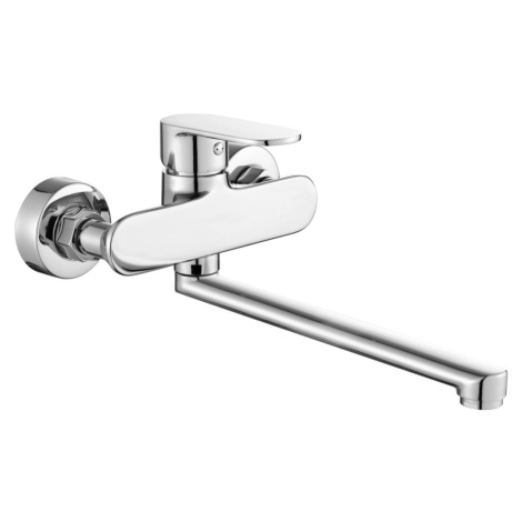 MEXEN - Nástenná umývadlová batéria Milo, chróm 71335-00