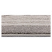 Sivo-krémový koberec 133x190 cm Lori – FD