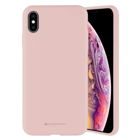 Kryt na Apple iPhone 14 Pro Mercury Silicone ružovo-pieskové