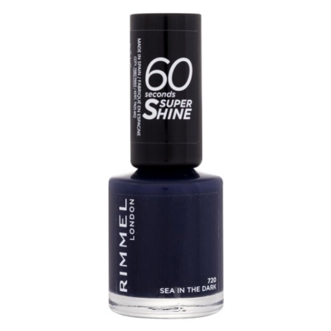 RIMMEL LONDON 60 Seconds Lak na nechty 720 Sea In The Dark 8 ml