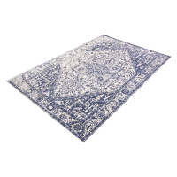 LuxD Dizajnový koberec Saniyah 230 x 160 cm modrý