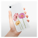 Odolné silikónové puzdro iSaprio - Three Flowers - iPhone SE 2020