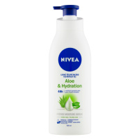 NIVEA Aloe & Hydration Ľahké telové mlieko 400 ml