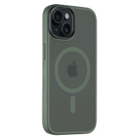 Tactical MagForce Hyperstealth Kryt pre iPhone 15 Forest Green