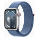 Apple Watch Series 9 GPS + Cellular 41mm Winter Blue, MRHX3QC/A