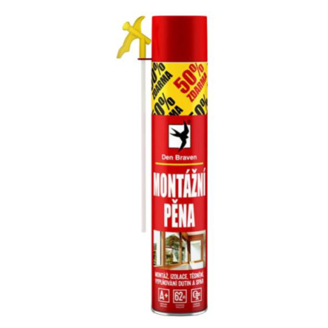 Pena DEN BRAVEN montážna trubičková 750ml