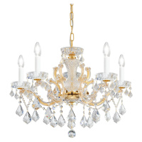 KOLARZ Maria Louise visiaci luster Crystal 5-pl.