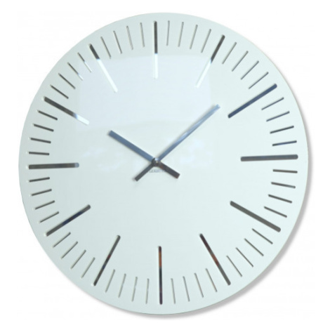 Nástenné hodiny Trim Flex z112-2-0-x, 50 cm, biele