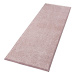 Kusový koberec Pure 102617 Rosa Rozmery koberca: 80x300
