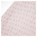 Ružová mušelínová zavinovacia detská deka 120x120 cm Lil Planet – Roba