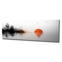 Obraz 80x30 cm Sunrise – Wallity