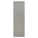 Běhoun Nature 104268 Grey – na ven i na doma - 80x500 cm BT Carpet - Hanse Home koberce