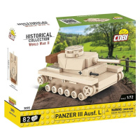 Cobi Panzer III Ausf L, 1:72, 80 k
