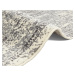 Kusový koberec Celebration 103468 Plume Creme Grey - 80x250 cm Hanse Home Collection koberce