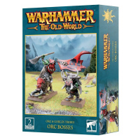 Games Workshop Warhammer: The Old World - Orc & Goblin Tribes - Orc Bosses