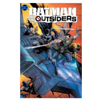 DC Comics Batman & the Outsiders 3: The Demon's Fire