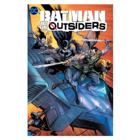 DC Comics Batman & the Outsiders 3: The Demon's Fire