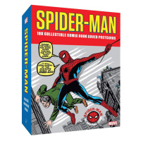 Chronicle Books Spider-Man 100 Collectible Comic Book Cover Postcards