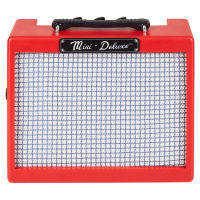 Fender Mini Deluxe Amp Red