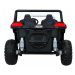 mamido Elektrické autíčko Buggy UTV 24V 4x4 biele