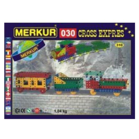 Stavebnica Merkur Cross expres M030