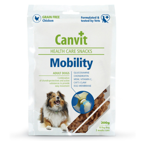 Canvit Snack Mobility pre psov 200g