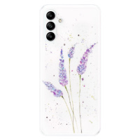 Odolné silikónové puzdro iSaprio - Lavender - Samsung Galaxy A04s