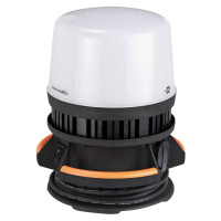 Pracovný LED reflektor ORUM 12050 M 360° + zásuvka