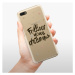 Plastové puzdro iSaprio - Follow Your Dreams - black - Huawei Honor 7S