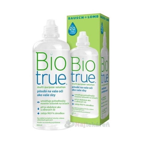 Bausch & Lomb Biotrue Multi-Purpose Solution 300 ml