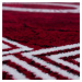 Kusový koberec Plus 8009 red Rozmery koberca: 160x230