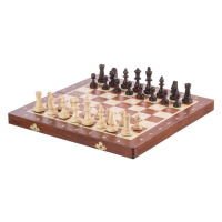 Drevené šachy 35 x 35 cm