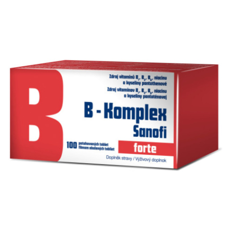 B-komplex  forte Sanofi 100 tbl flm