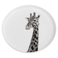 Biely porcelánový tanier Maxwell & Williams Marini Ferlazzo Giraffe, ø 20 cm
