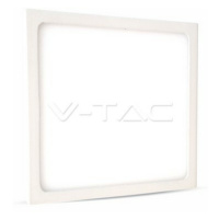 Mini LED panel štvorcový Premium na povrch 18W, 3000K, 1440lm, VT-1805SQ (V-TAC)