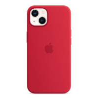 APPLE iPhone 13 Silicone Case with MagSafe - (PRODUCT)RED