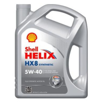 SHELL Olej Shell Helix HX8 5W40 4L SHX85W404L