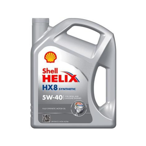 SHELL Olej Shell Helix HX8 5W40 4L SHX85W404L