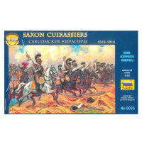 Wargames (AoB) figurky 8035 - Saxon Cuirassiers 1810-1814 (1:72)