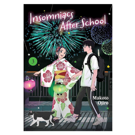 Viz Media Insomniacs After School 3