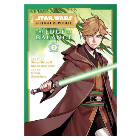 Viz Media Star Wars: The High Republic: Edge of Balance 2