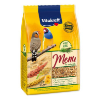 Krmivo Vitakraft Vital Menu drobný exot 500g