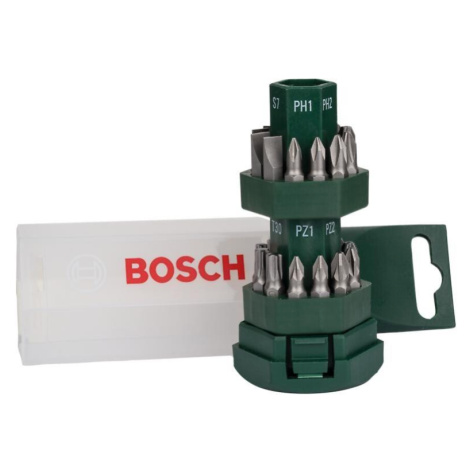 BOSCH 25dielna sada skrutkovacích bitov „Big-Bit“