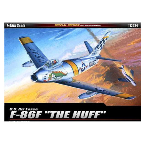 Model Kit letadlo 12234 - F-86F HUFF (1:48)