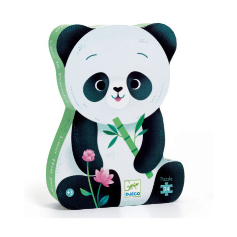 Puzzle - Panda Leo - 24 ks DJECO