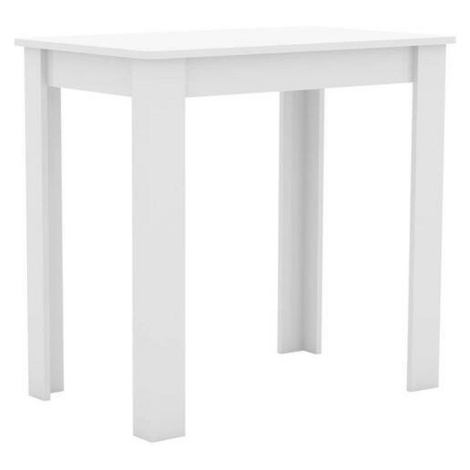 Jedálenský Stôl Esal, 80x50 Cm, Biely Möbelix
