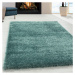 Kusový koberec Brilliant Shaggy 4200 Aqua - 60x110 cm Ayyildiz koberce