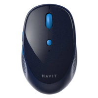 Myš Havit Wireless mouse MS76GT plus (blue)