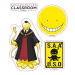 Abysse Corp Assassination Classroom Nálepky 2-Pack (16 x 11cm)